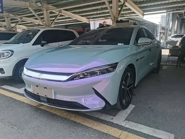 BYD Han 2020 EV Extended Range Premium