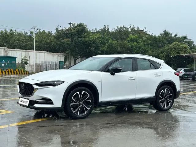 Mazda CX-4 2021 2.5L Auto AWD Skyactiv Passion Edition