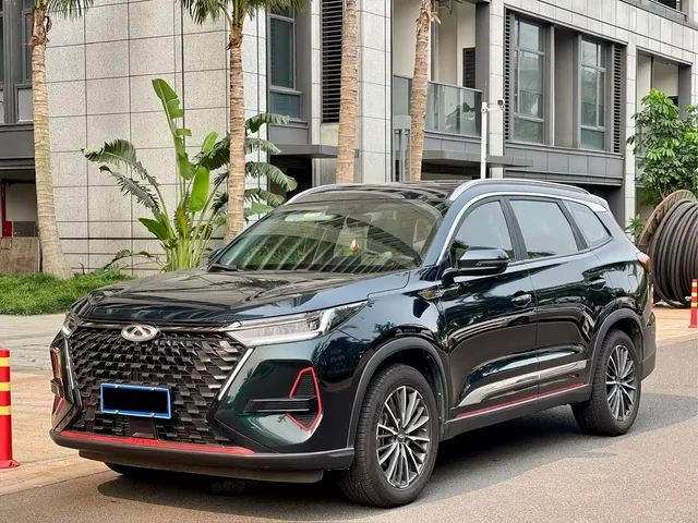 Chery Tiggo 8 PRO 2022 290T 2WD Sky Dome Version 5-Seater