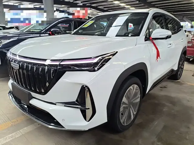 Geely Boyue L 2025 Model 4th Gen 1.5TD DCT Shanhe