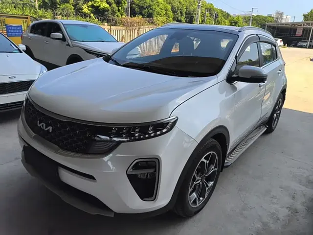 Kia KX5 2021 1.6T Automatic 2WD Luxury Version