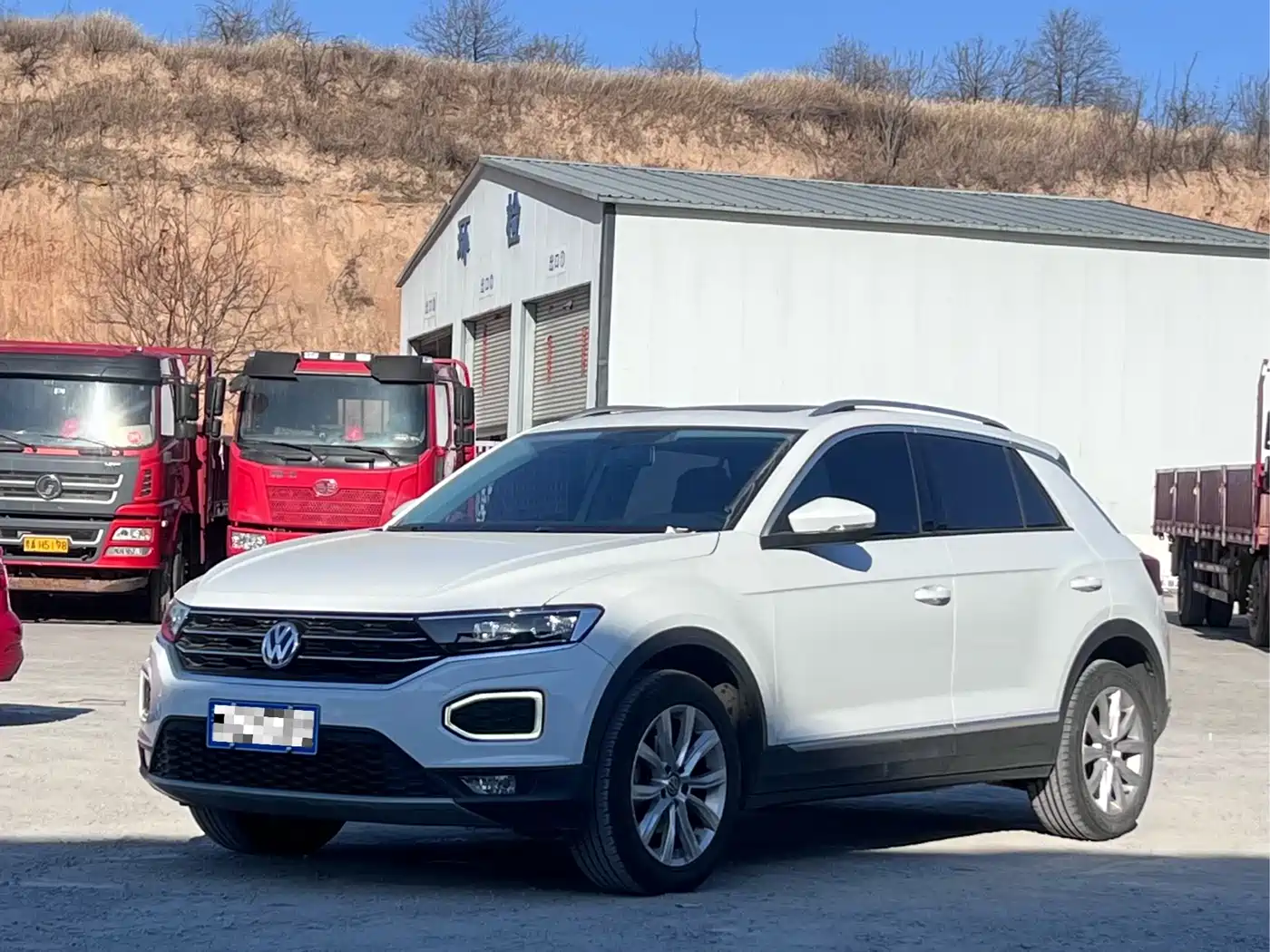 Volkswagen T-ROC 2020 230TSI DSG 2WD Progressive