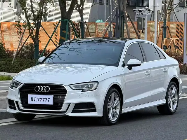 Audi A3 2019 Limousine 35 TFSI Sport China VI