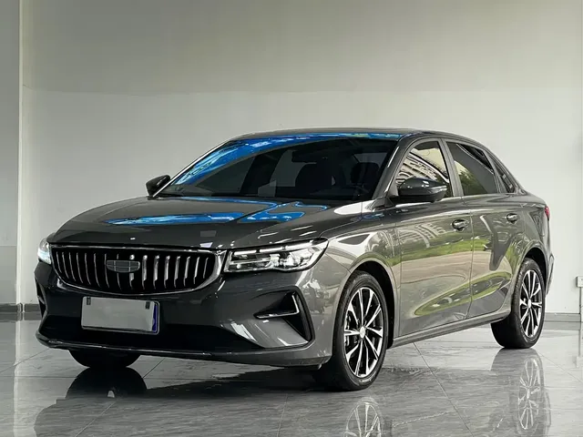 Geely Emgrand 2025 4th Gen 4 Million Commemorative Edition 1.5L CVT Soar