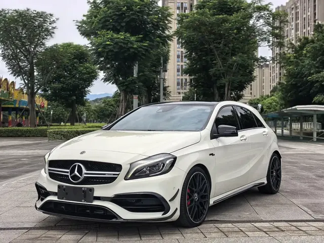 Mercedes-Benz A-Class AMG (Import) 2018 AMG A 45 4MATIC Collector's Edition