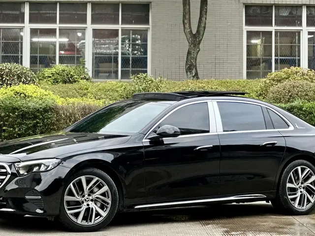 Mercedes-Benz E-Class 2024 E 300 L Fashion