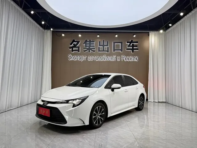 Toyota Levin 2022 TNGA 1.5L CVT Progressive Edition