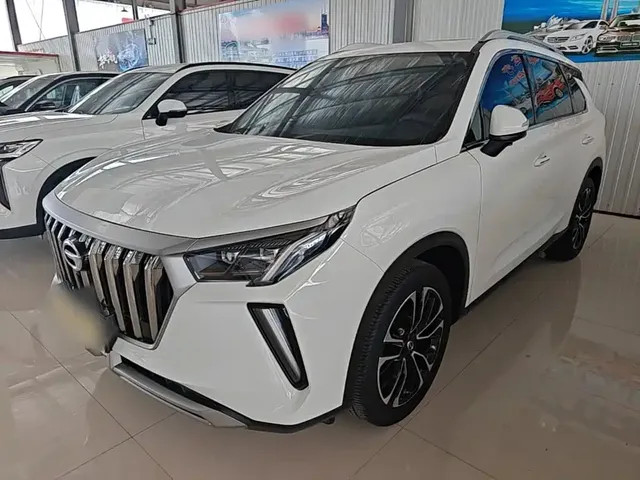 GAC Trumpchi GS4 PLUS 2022 390T Automatic Nebula Edition
