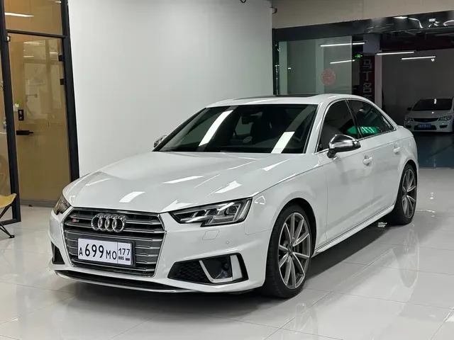 Audi S4 2018 S4 3.0TFSI