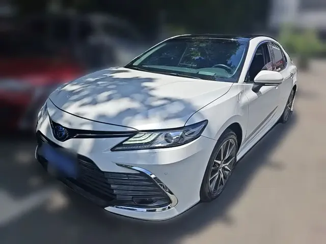 Toyota Camry 2021 Hybrid 2.5HG Luxury Edition