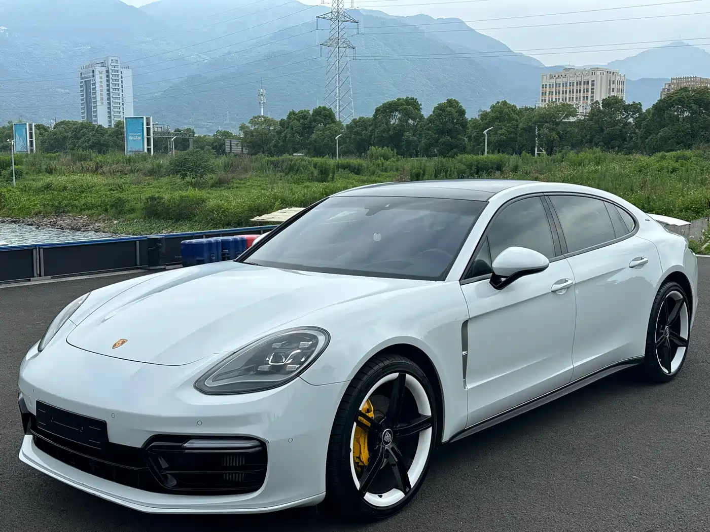 Porsche Panamera 2021 Panamera Executive Long Wheelbase 2.9T