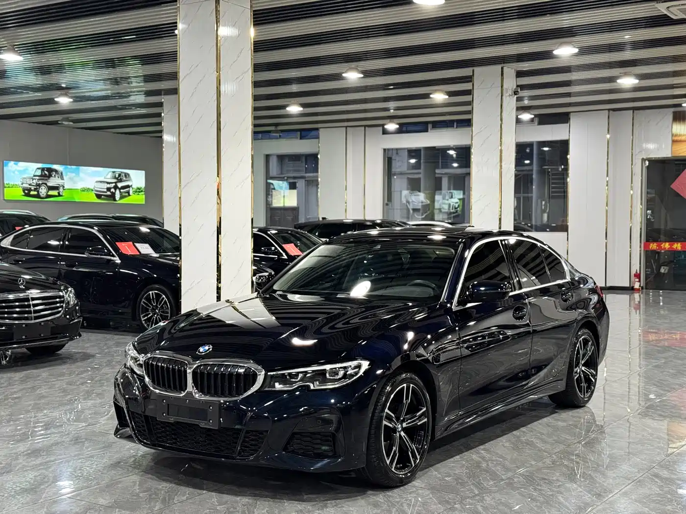 BMW 3 Series 2022 325i M Sport Package