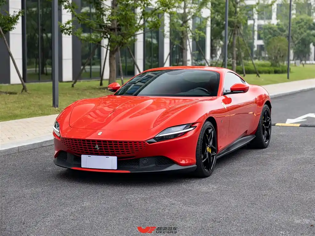 Ferrari Roma 2020 3.9T V8
