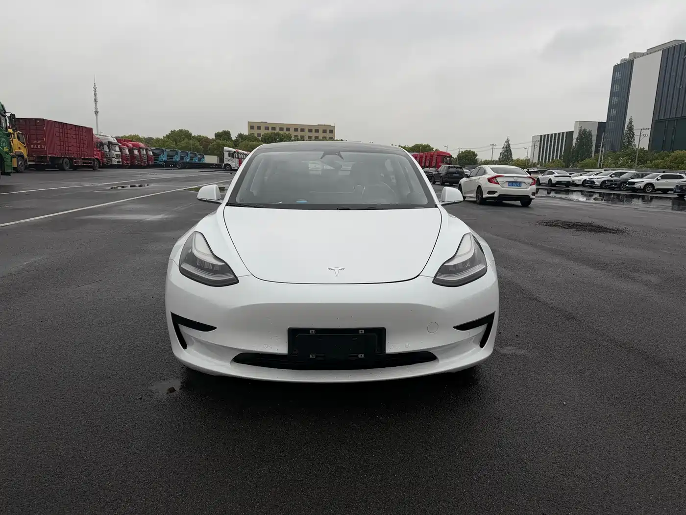Tesla Model 3 2019 Standard Range Rear-Wheel Drive Upgrade