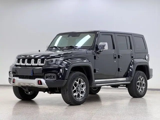 BAIC ORV Beijing Offroad BJ40 2019 PLUS 2.3T Automatic 4WD Luxury Edition China VI