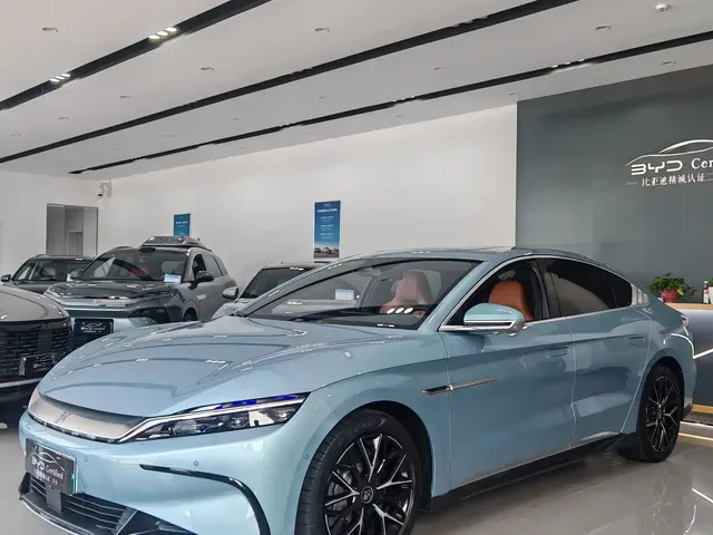 BYD Han 2023 EV Champion Edition 610KM AWD Flagship
