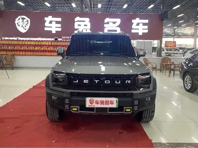 Jetour Shanhai T2 2024 C-DM 208KM Wilderness Edition