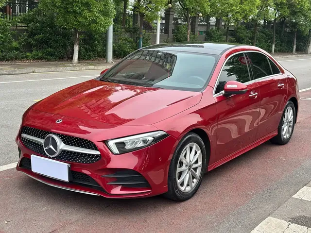Mercedes-Benz A-Class 2020 Facelift A 200 L Sport Sedan Fashion