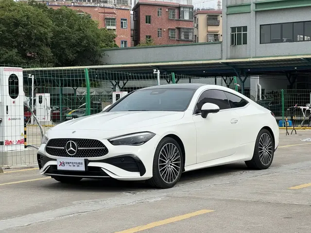 Mercedes-Benz CLE 2024 CLE 300 4MATIC Sport Coupe