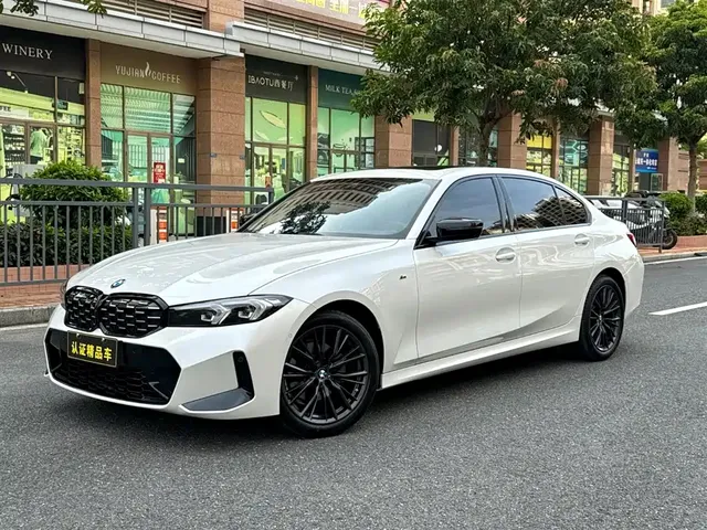 BMW 3 Series 2024 325Li M Sport Shadowline Package