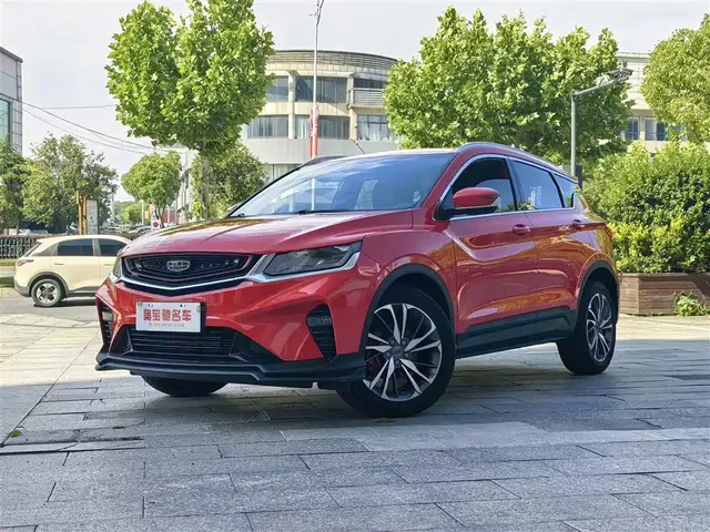 Geely Binyue 2019 260T DCT Knight China VI