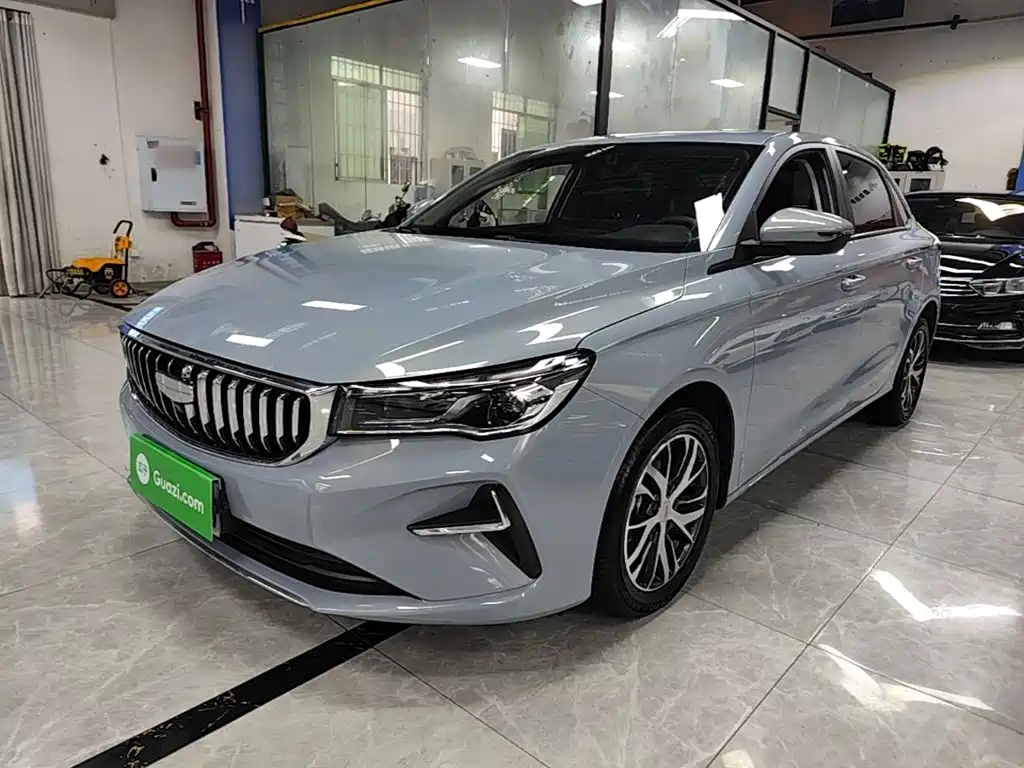 Geely Emgrand 2025 4th Gen 1.5L CVT Soaring Dragon Edition