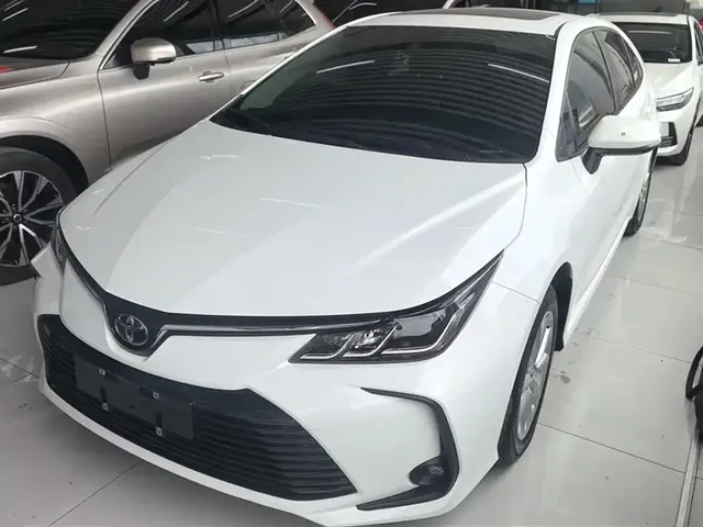 Toyota Corolla 2021 1.2T S-CVT Elite PLUS Edition
