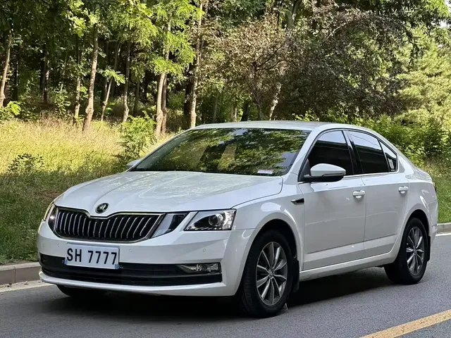 Škoda Octavia 2019 1.5L Automatic Smart Comfort China VI
