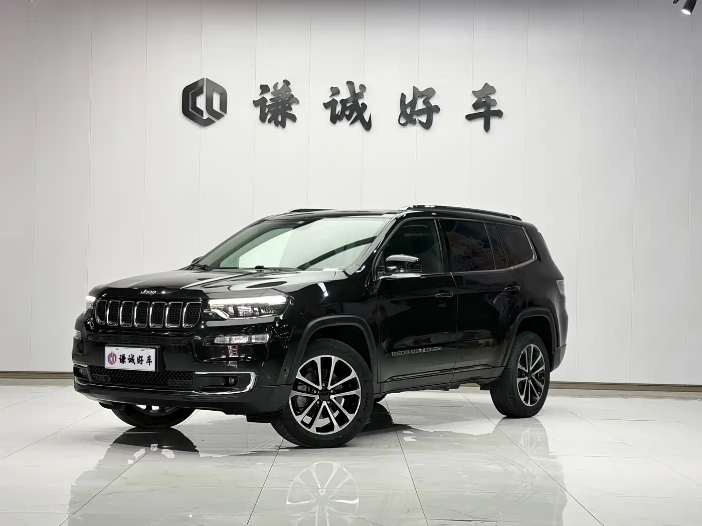 Jeep Grand Commander 2018 2.0T 4WD Joy Edition (China VI)