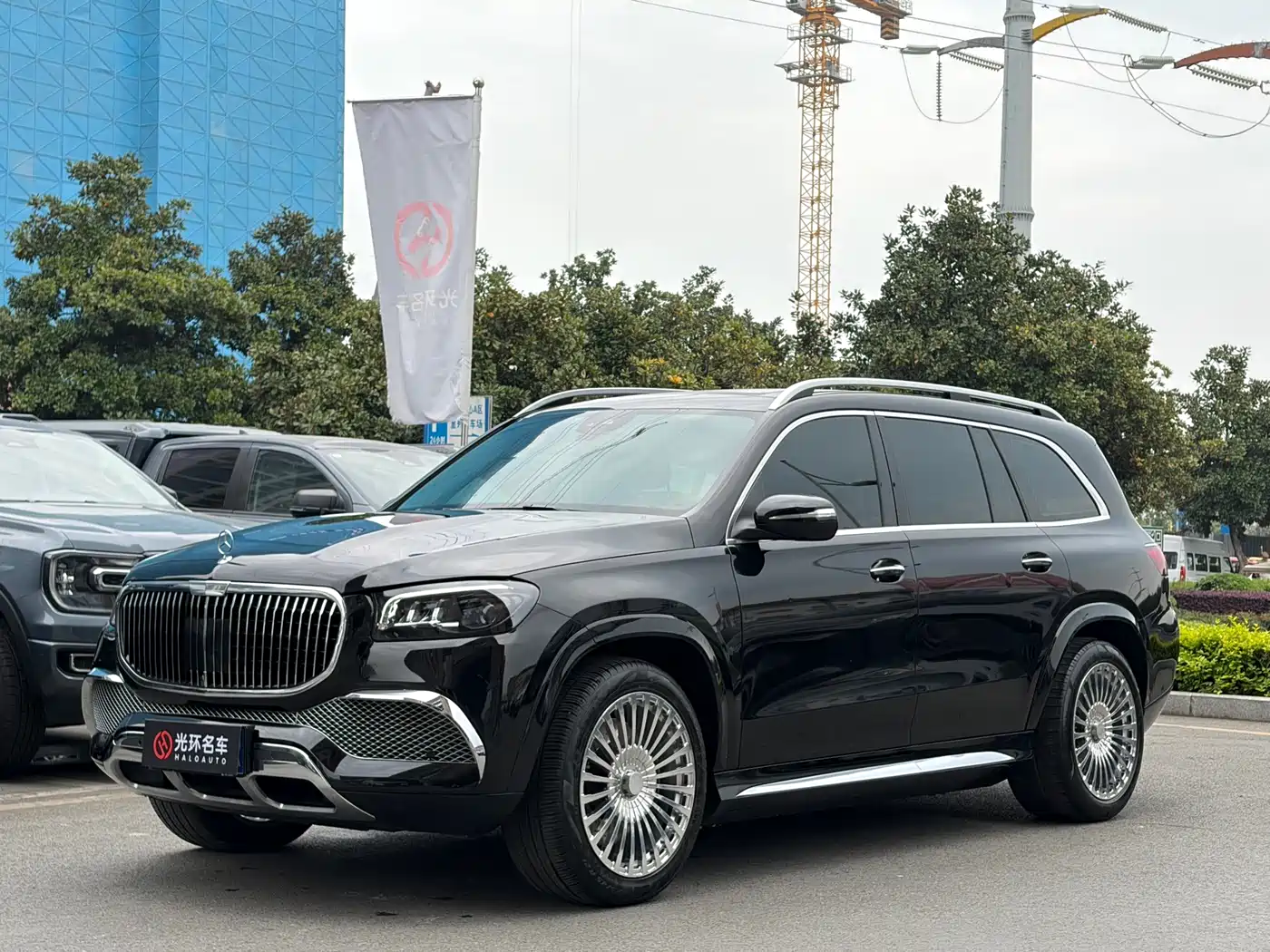 Mercedes-Benz GLS 2023 GLS 450 4MATIC Fashion Edition