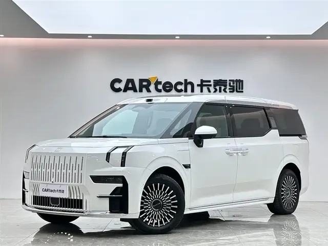 ZEEKR 009 2024 7-Seat Aisle AWD Version 108kWh