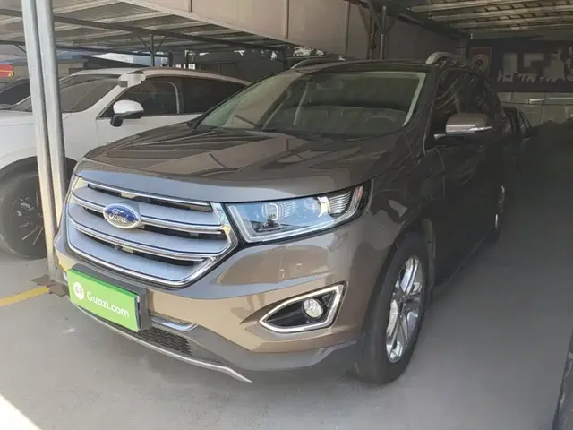 Ford Edge 2018 EcoBoost 245 FWD Luxury 7-seater China V