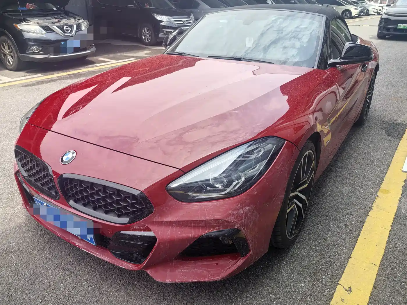 BMW Z4 2019 sDrive 25i M Sport Package