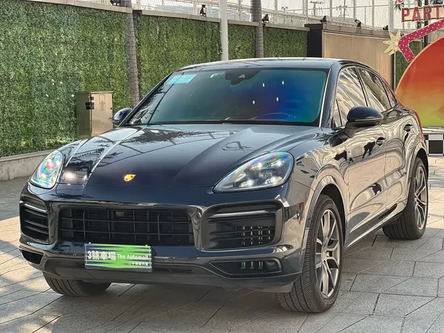 Porsche Cayenne 2020 Cayenne S Coupé 2.9T