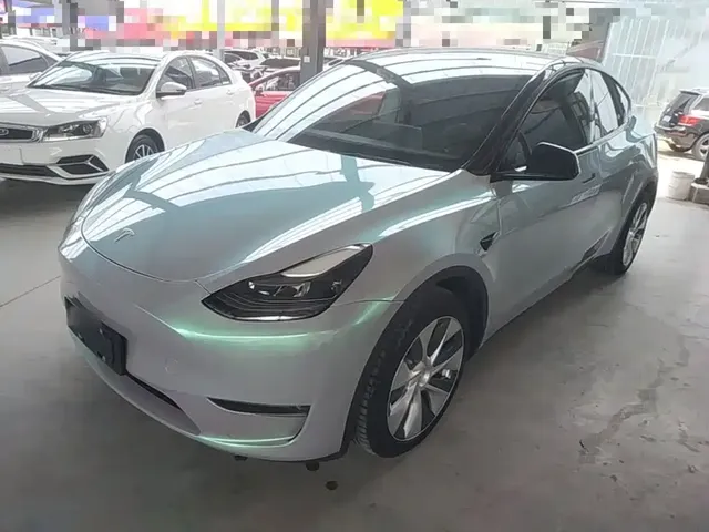 Tesla Model Y 2021 Long Range All-Wheel Drive 3D7