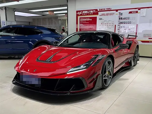 Ferrari F8 2019 Tributo 3.9T V8