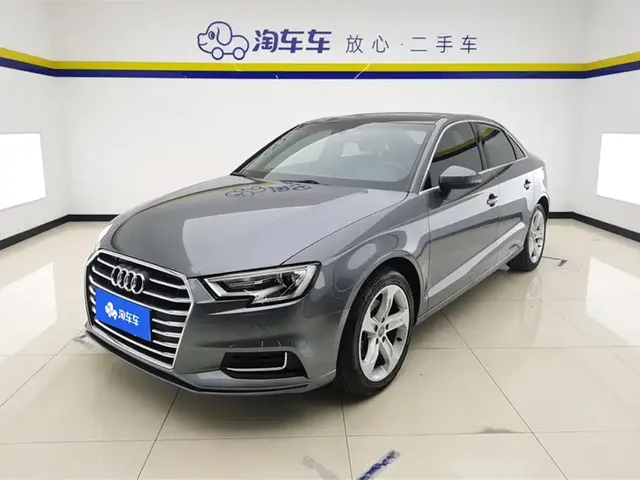Audi A3 2020 Facelift Limousine 35 TFSI Progressive (China VI)