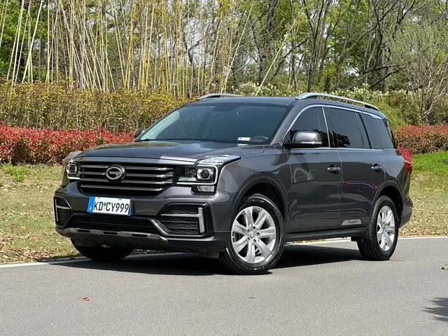 GAC Trumpchi GS8 2020 Model 390T FWD Luxury (7-seater)
