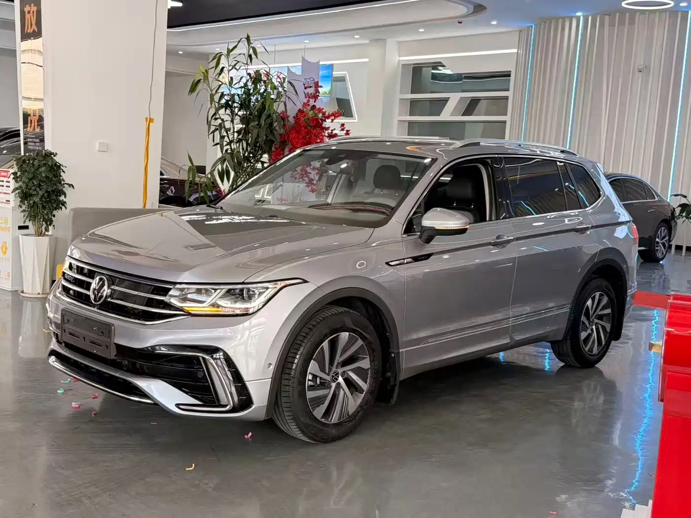 Volkswagen Tiguan L PHEV 2022 430PHEV Plug-in Hybrid Flagship Edition
