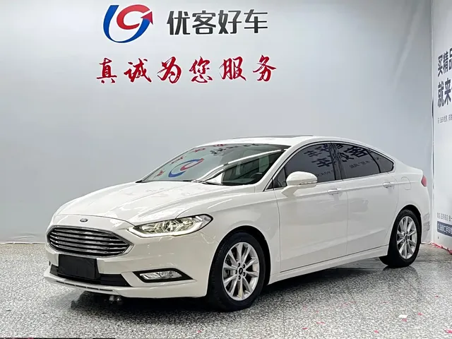 Ford Mondeo 2017 Facelift EcoBoost 180 Fashion Edition