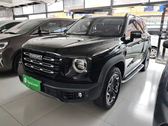 Haval Big Dog 2022 2.0T DCT AWD Howling Celestial Dog Edition