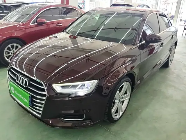 Audi A3 2020 Limousine 35 TFSI Trend China VI