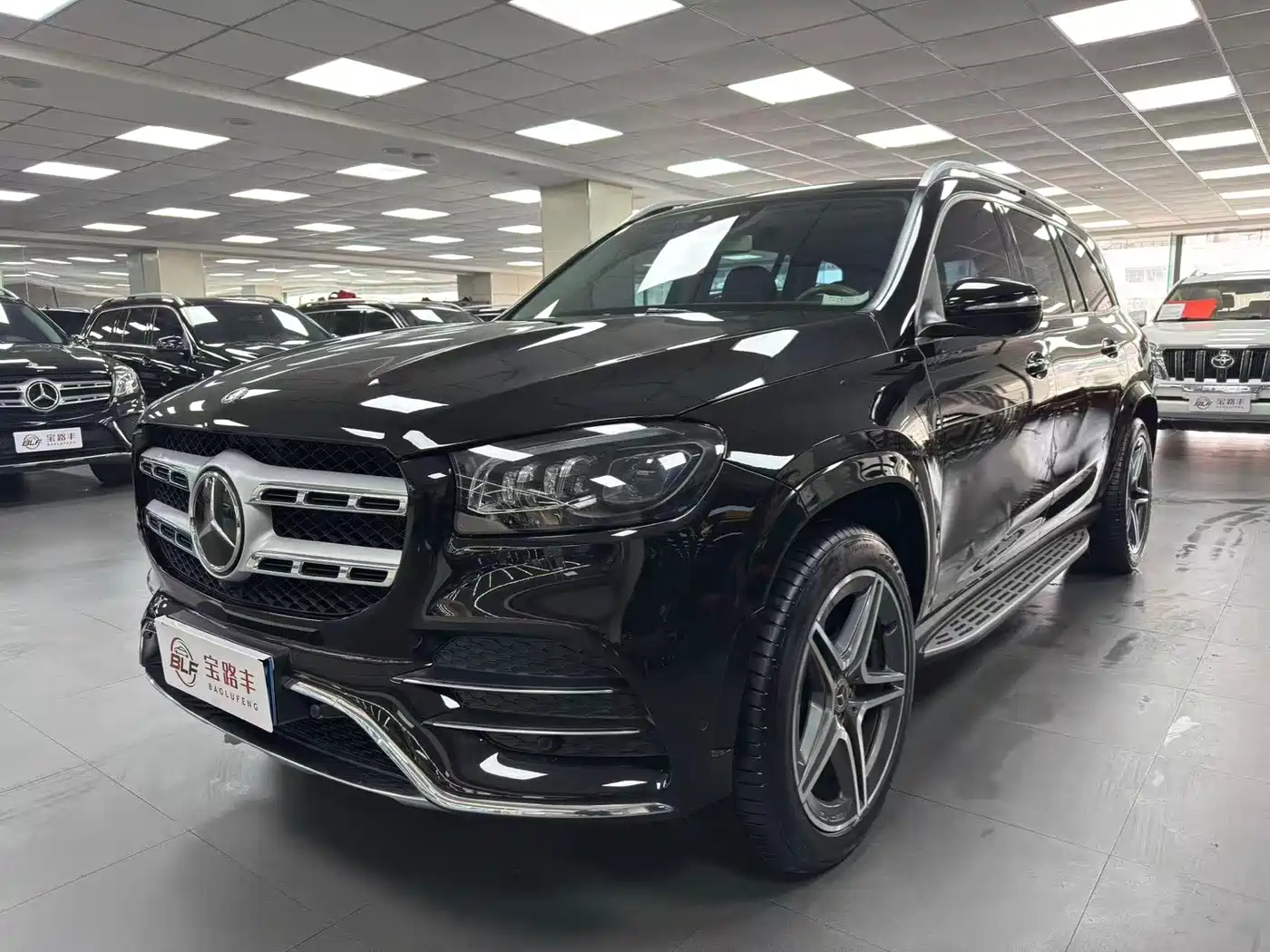 Mercedes-Benz GLS 2020 GLS 450 4MATIC Luxury