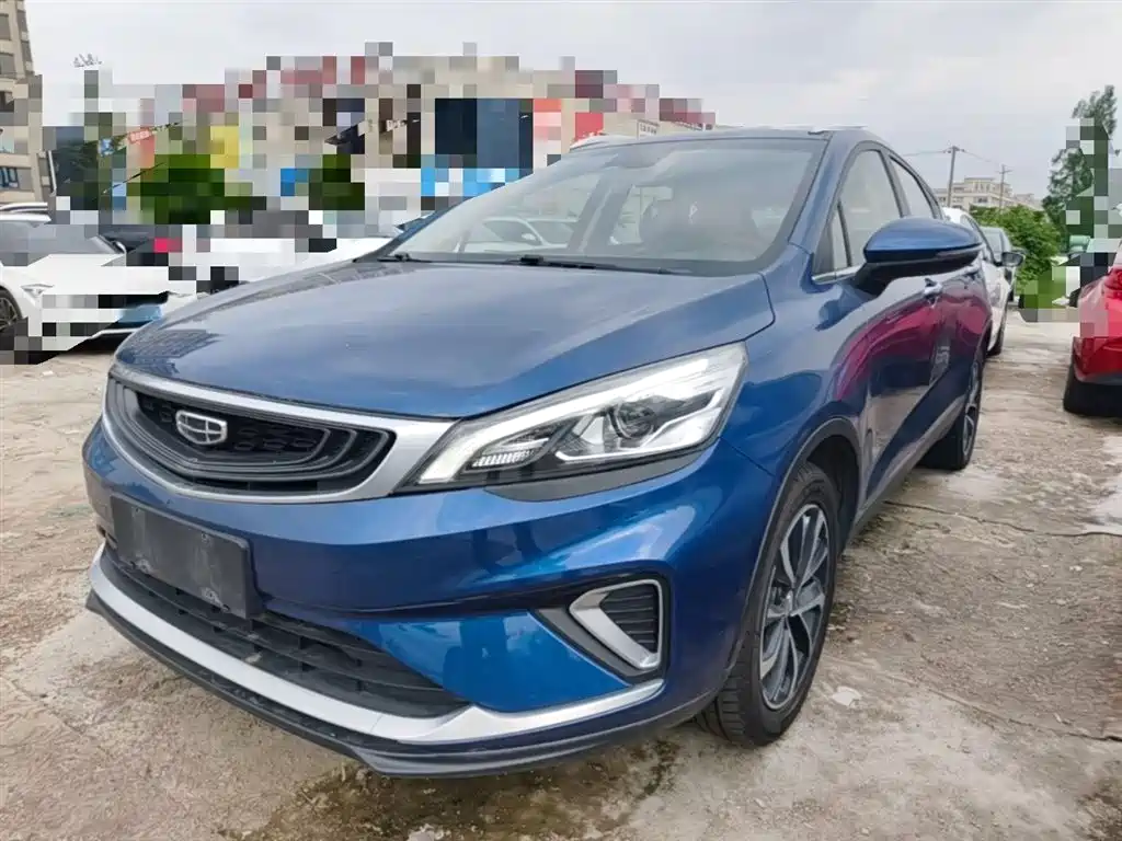 Geely Emgrand GS 2019 1.4T CVT Elegance