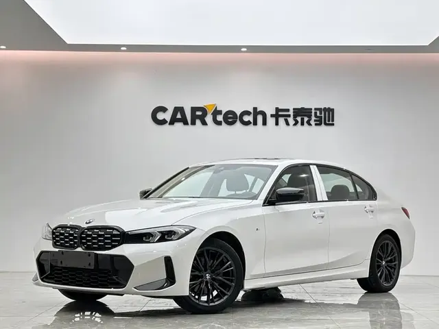 BMW 3 Series 2023 325Li M Sport Black Night Package