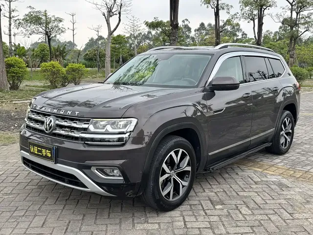 Volkswagen Teramont 2017 330TSI 2WD Luxury