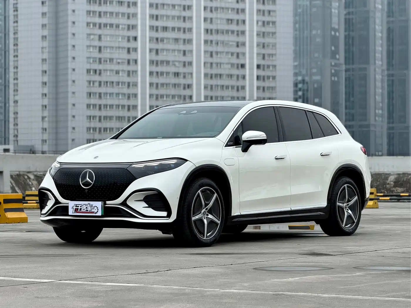 Mercedes-Benz EQS SUV 2023 450 4MATIC Pioneer Edition