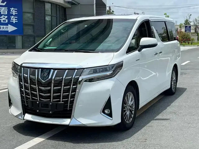 Toyota Alphard 2021 Hybrid 2.5L Premium