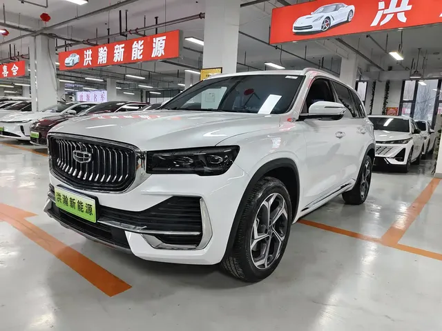 Geely Xingyue L 2021 2.0TD DCT EVO FWD Premium
