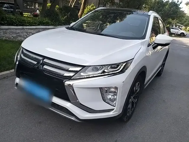 Mitsubishi Eclipse Cross 2018 1.5T CVT 2WD Faith Edition